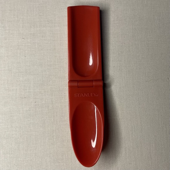 Stanley 17oz Insulated Food Jar Soup Mug w Handle Lid & Sliding Spoon Blue - Picture 6 of 10